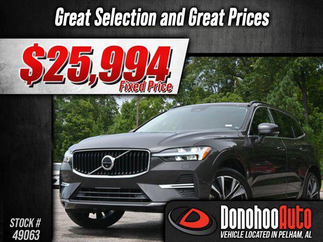 Photo of 2022 Platinum Grey Metallic Volvo XC60