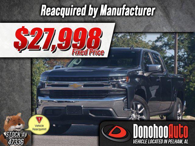 2019 Chevrolet Silverado 1500