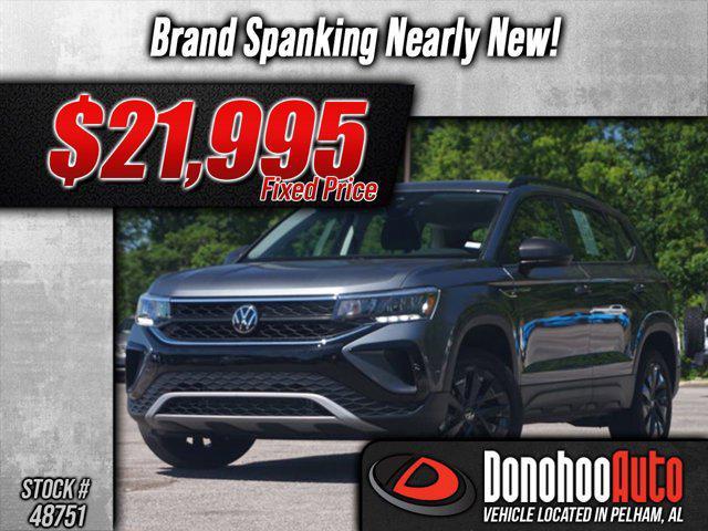 2024 Volkswagen Taos