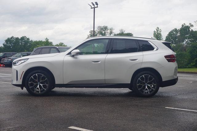 Photo of 2025 Mineral White Metallic BMW X3