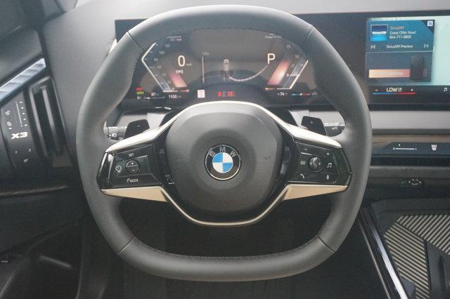 Photo of 2025 Mineral White Metallic BMW X3