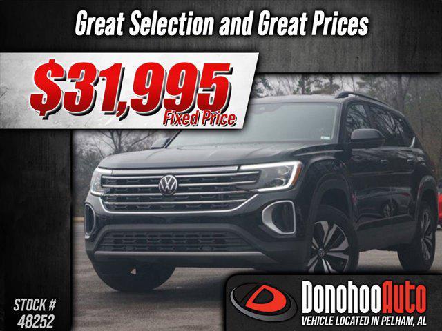 2024 Volkswagen Atlas
