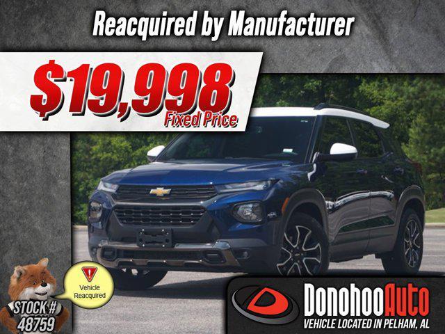 2022 Chevrolet Trailblazer