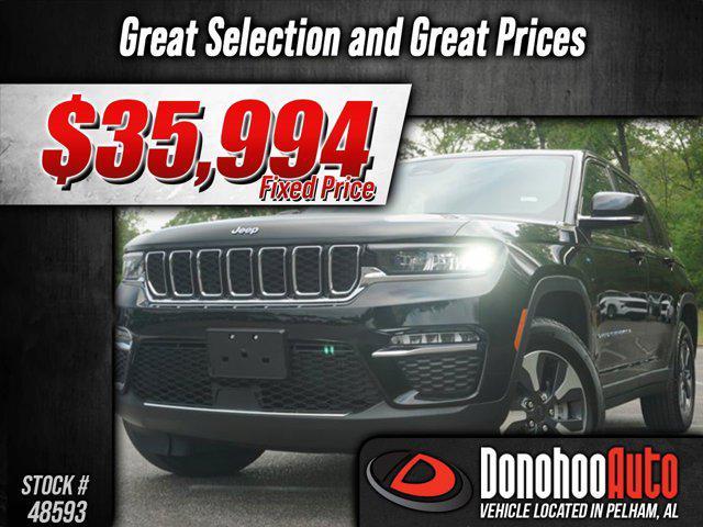 2023 Jeep Grand Cherokee 4xe
