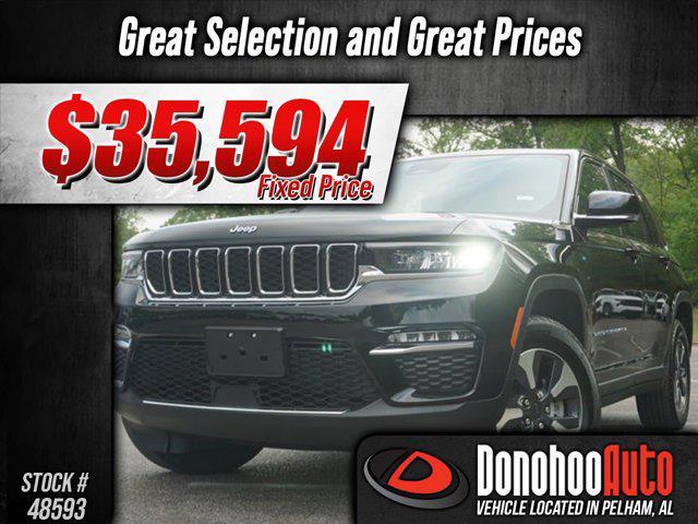 2023 Jeep Grand Cherokee 4xe