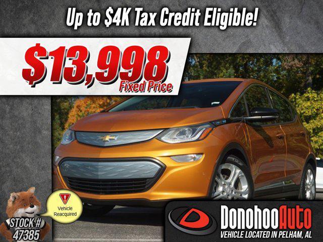 2017 Chevrolet Bolt Ev