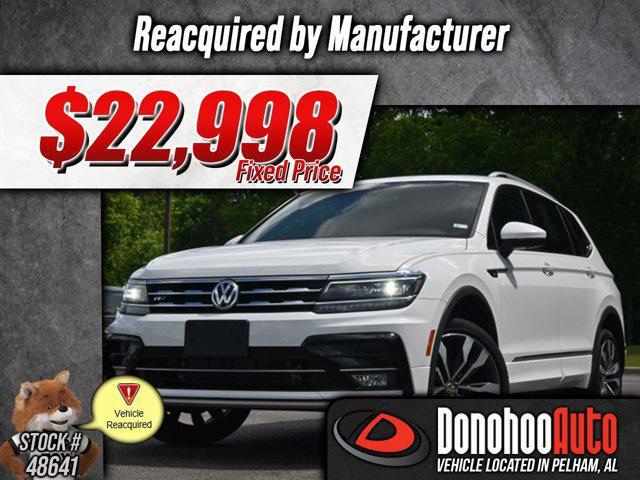 2021 Volkswagen Tiguan