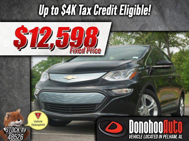 2019 Chevrolet Bolt Ev