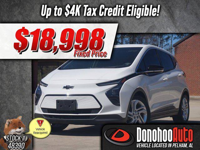 2022 Chevrolet Bolt Ev