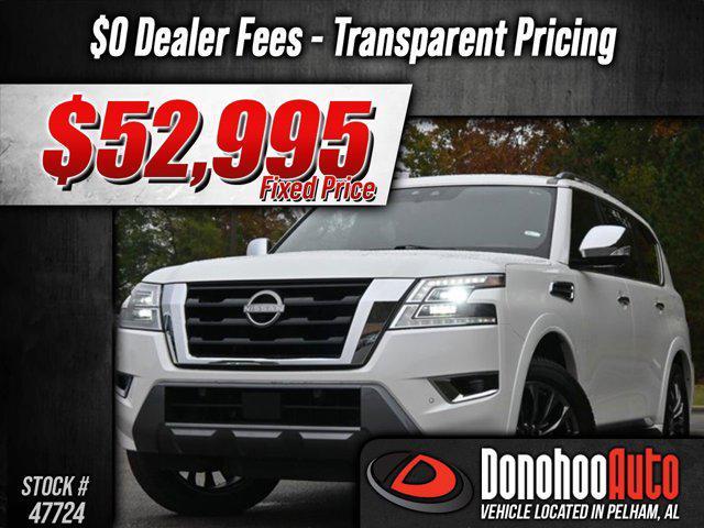 2024 Nissan Armada