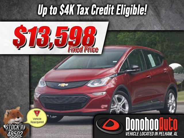 2019 Chevrolet Bolt Ev