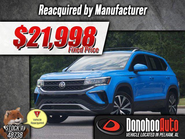2023 Volkswagen Taos