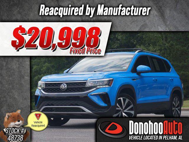 2023 Volkswagen Taos