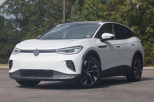 Photo of 2021 Glacier White Metallic Volkswagen ID.4