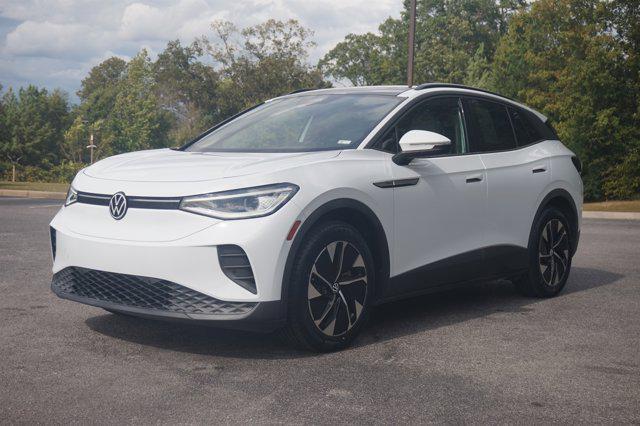 Photo of 2021 Glacier White Metallic Volkswagen ID.4