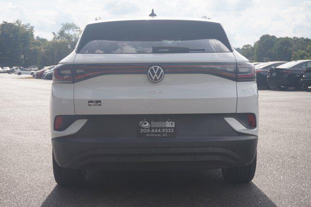 Photo of 2021 Glacier White Metallic Volkswagen ID.4