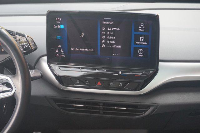 Photo of 2021 Glacier White Metallic Volkswagen ID.4