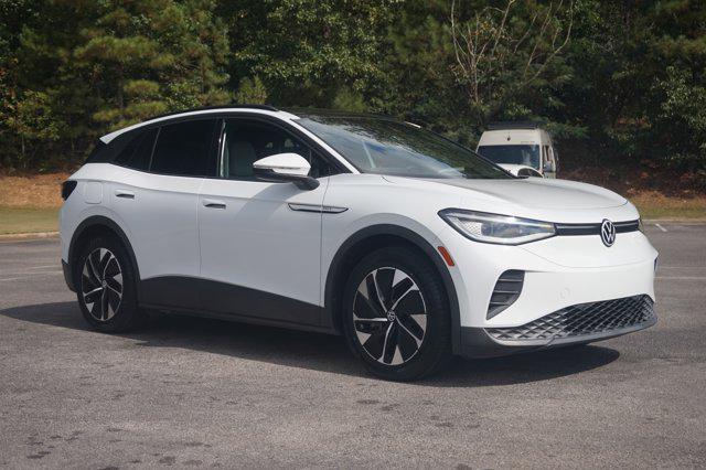 Photo of 2021 Glacier White Metallic Volkswagen ID.4