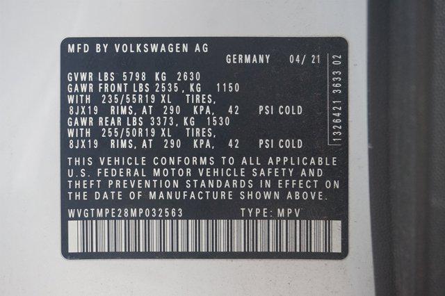 Photo of 2021 Glacier White Metallic Volkswagen ID.4