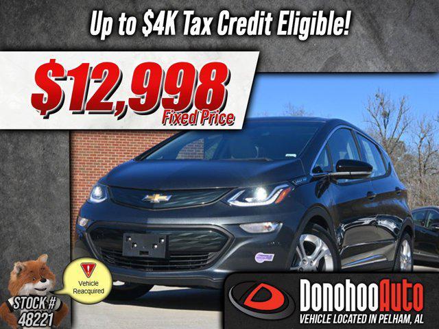 2019 Chevrolet Bolt Ev