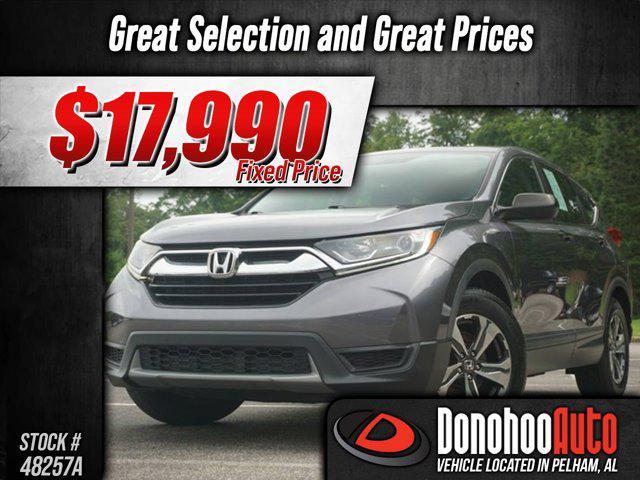 2018 Honda CR-V