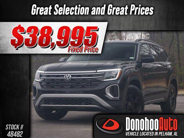 2024 Volkswagen Atlas