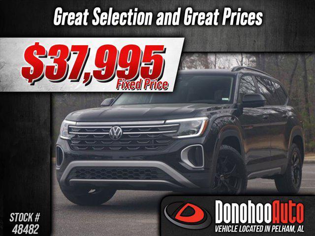 2024 Volkswagen Atlas