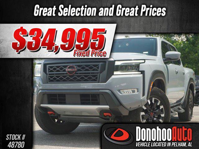 2022 Nissan Frontier