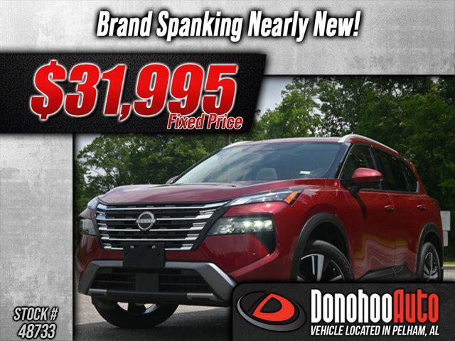 2024 Nissan Rogue