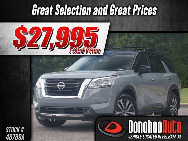 2022 Nissan Pathfinder