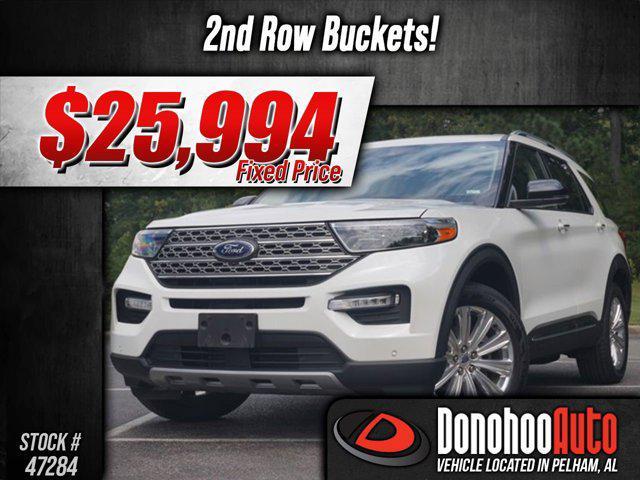 2020 Ford Explorer