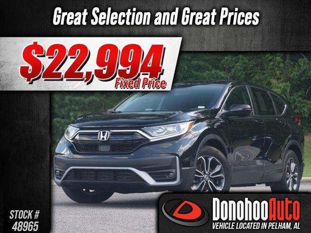 2021 Honda CR-V
