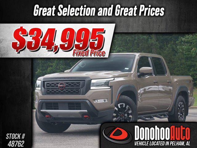 2023 Nissan Frontier