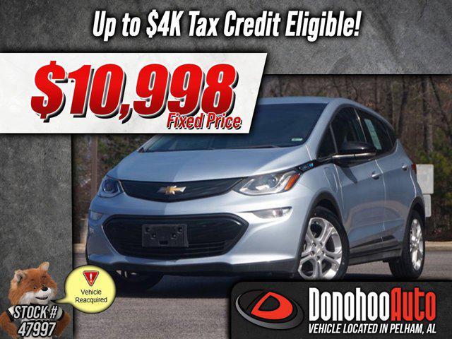 2017 Chevrolet Bolt Ev