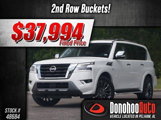 2022 Nissan Armada