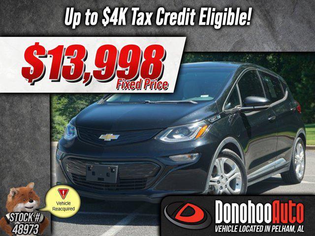 2020 Chevrolet Bolt Ev