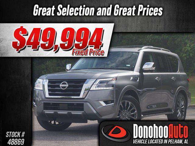 2024 Nissan Armada