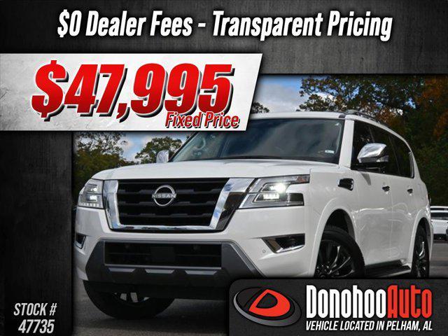 2023 Nissan Armada