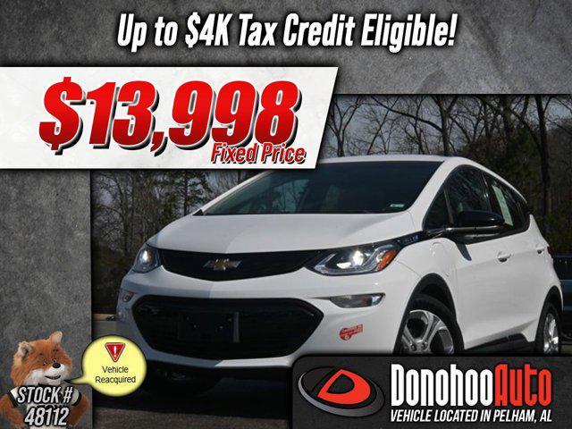 2019 Chevrolet Bolt Ev