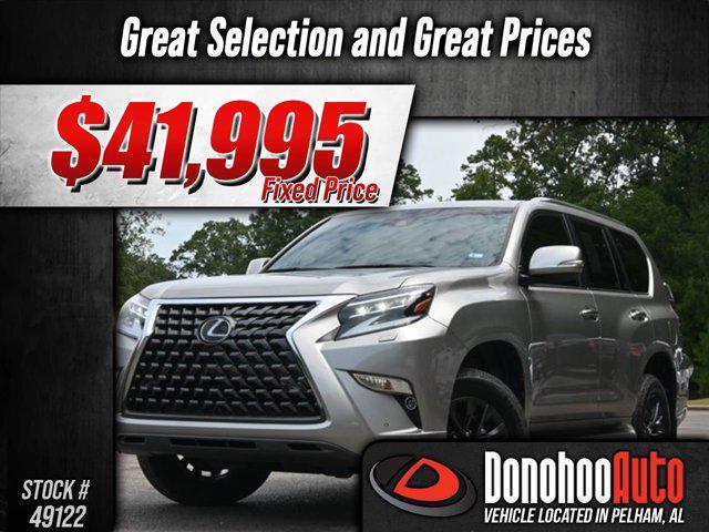 Photo of 2021 Atomic Silver Lexus GX 460