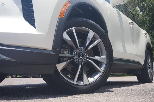 Photo of 2022 Majestic White INFINITI QX60