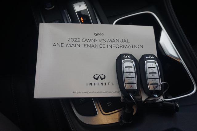 Photo of 2022 Majestic White INFINITI QX60