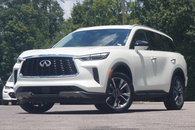 Photo of 2022 Majestic White INFINITI QX60