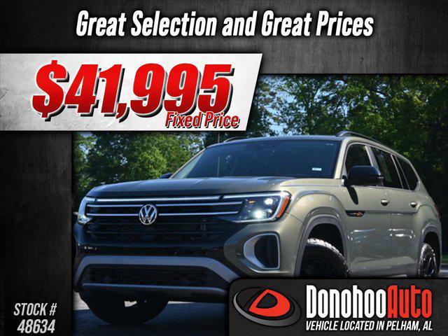 2024 Volkswagen Atlas