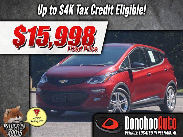 2021 Chevrolet Bolt Ev