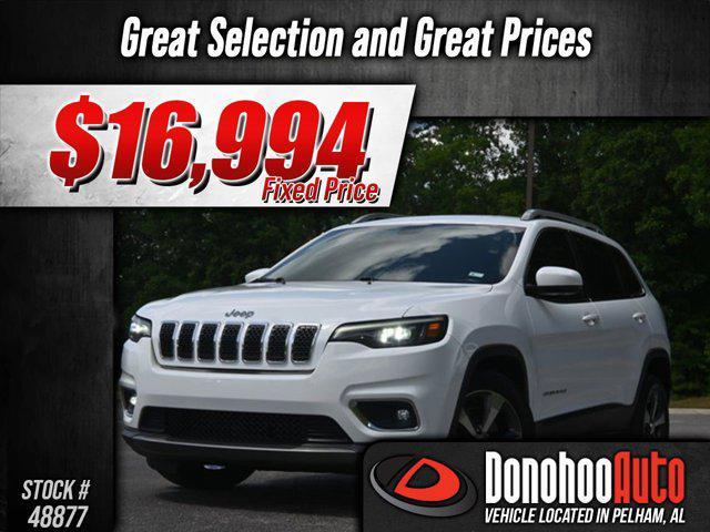2019 Jeep Cherokee