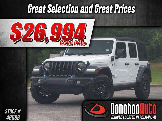 2023 Jeep Wrangler 4xe