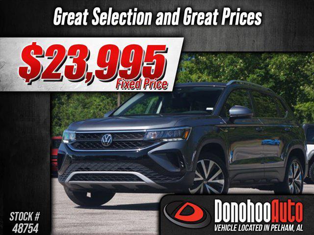 2024 Volkswagen Taos