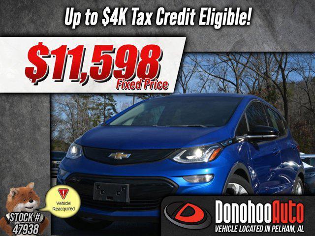 2017 Chevrolet Bolt Ev