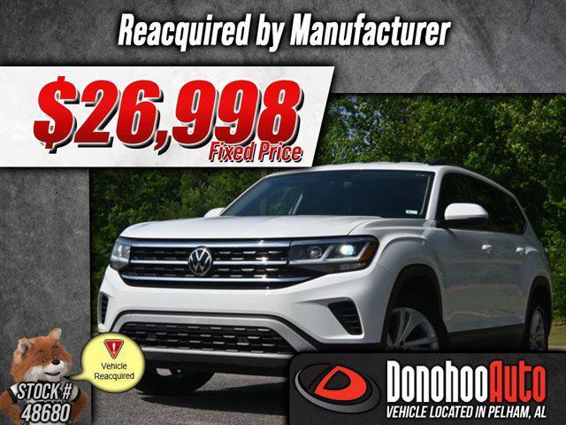 2023 Volkswagen Atlas